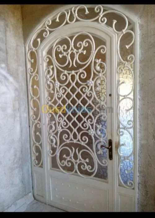  Rideau électrique   forgeron 