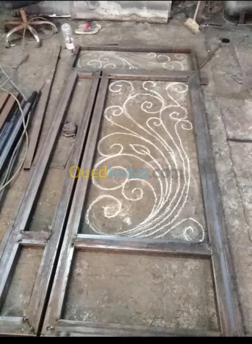  Rideau électrique   forgeron 