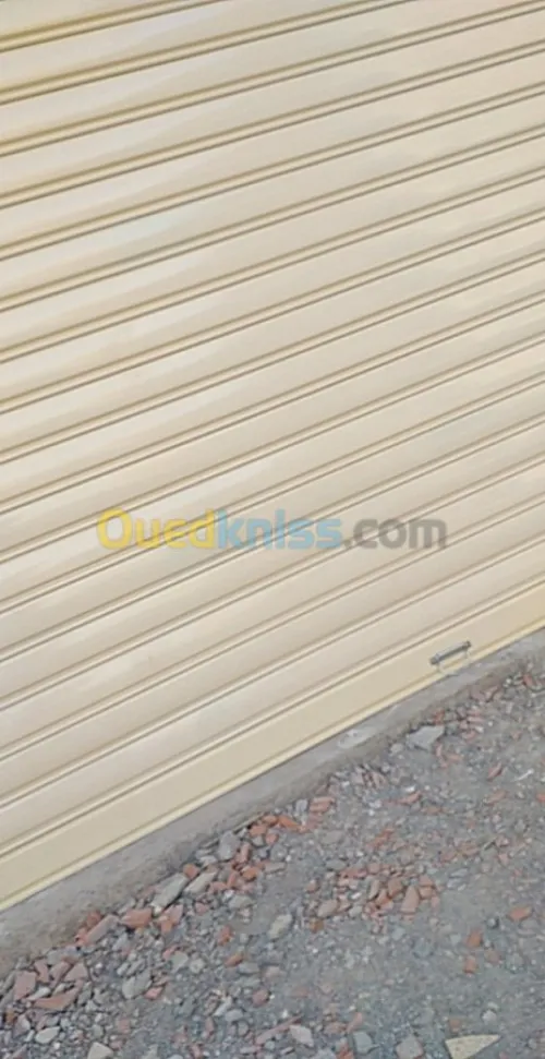  Rideau électrique   forgeron 