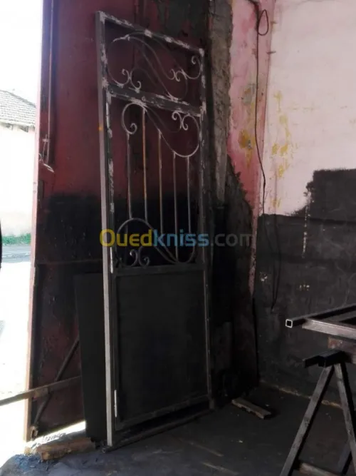  Rideau électrique   forgeron 