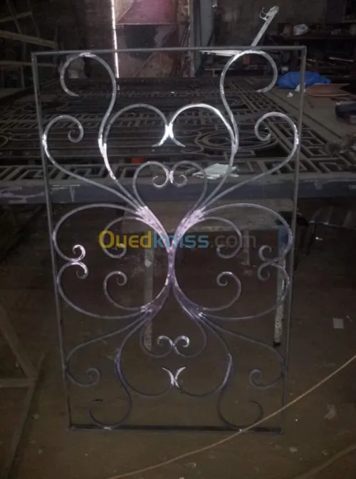  Rideau électrique   forgeron 