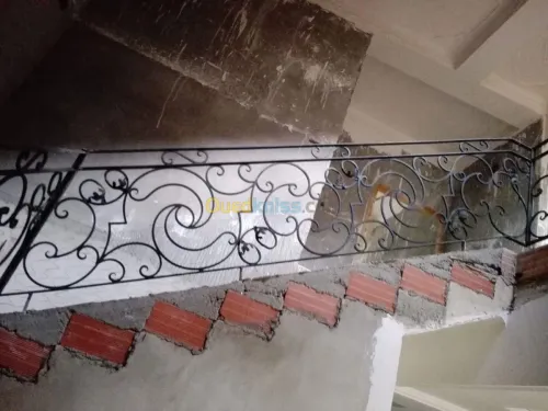  Rideau électrique   forgeron 