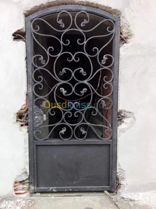  Rideau électrique   forgeron 