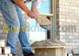 maçonneries faïences et  Dalle de sol 