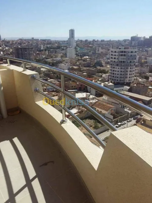 Rampes d'escalier en Inox 
