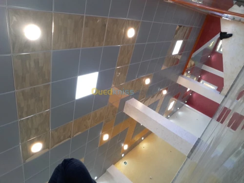 Tout les modèles de Plafond démontable