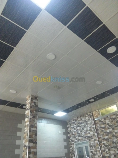 Tout les modèles de Plafond démontable