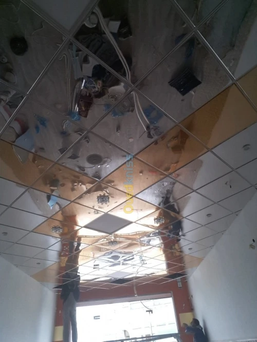 Tout les modèles de Plafond démontable