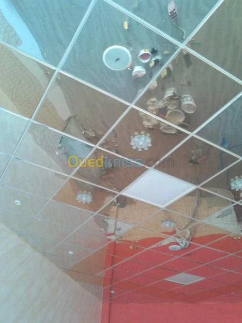 Tout les modèles de Plafond démontable