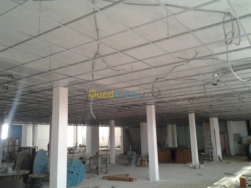 Tout les modèles de Plafond démontable