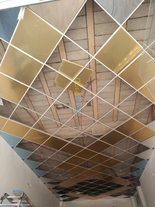 Tout les modèles de Plafond démontable