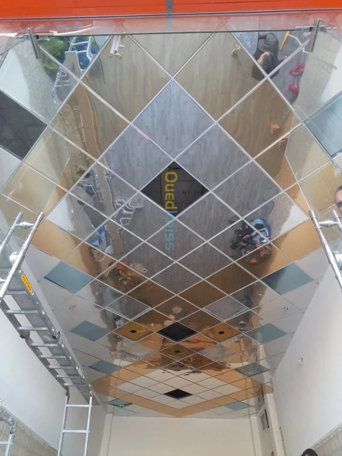 Tout les modèles de Plafond démontable