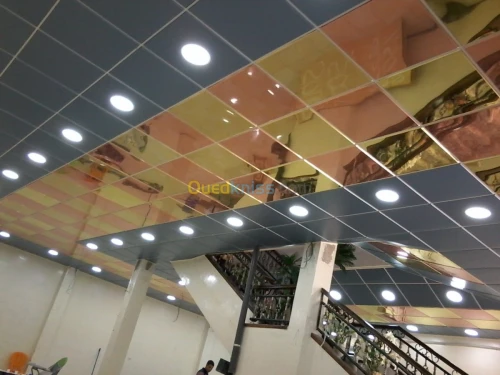 Tout les modèles de Plafond démontable