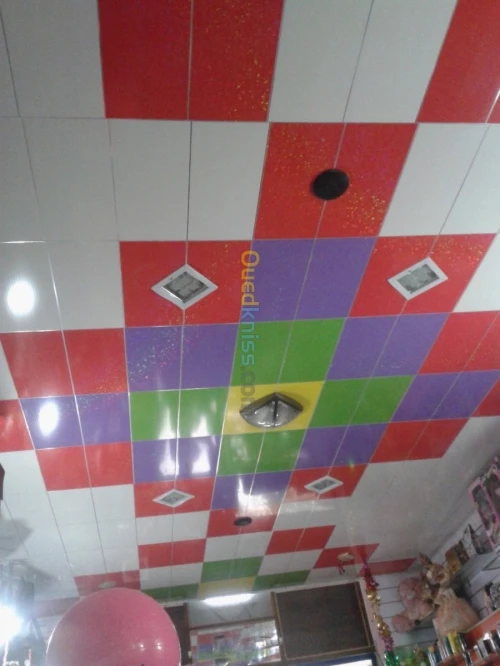 Tout les modèles de Plafond démontable