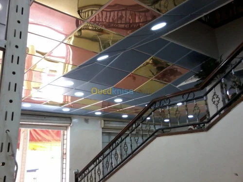 Tout les modèles de Plafond démontable