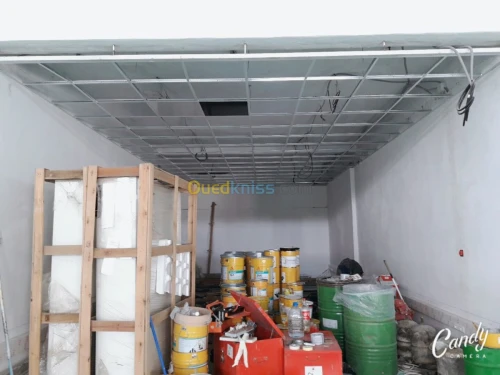 Tout les modèles de Plafond démontable