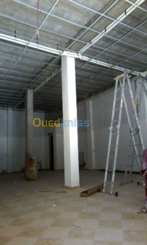 Tout les modèles de Plafond démontable