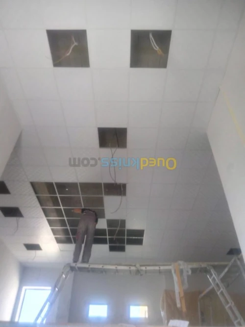 Tout les modèles de Plafond démontable