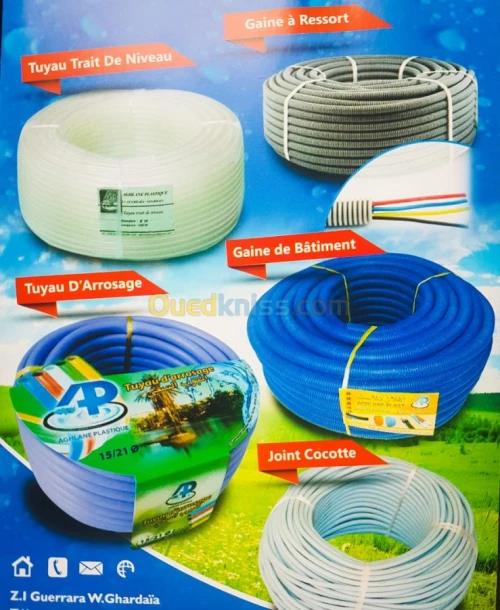 Transformation de plastique 