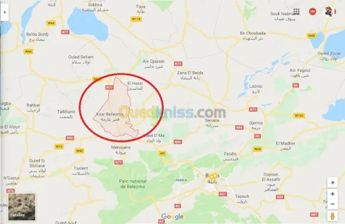 Vente Villa Batna Ksar bellezma