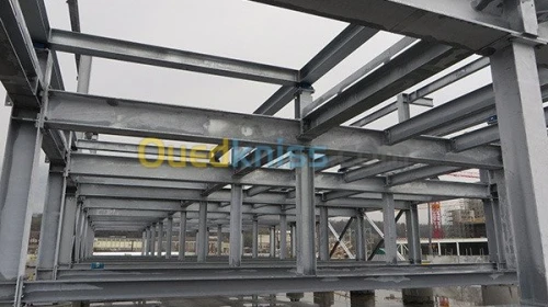 fabrication De charpente métallique