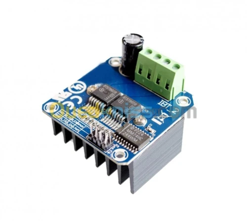 BTS7960B driver moteur 43A Arduino 