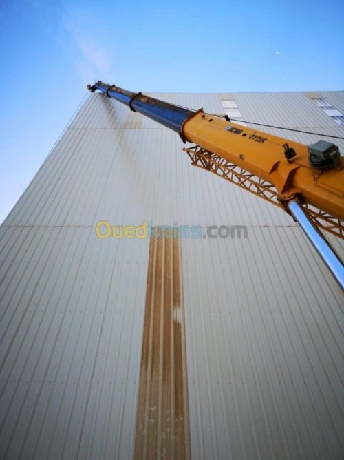 Location grue 25 tonnes 