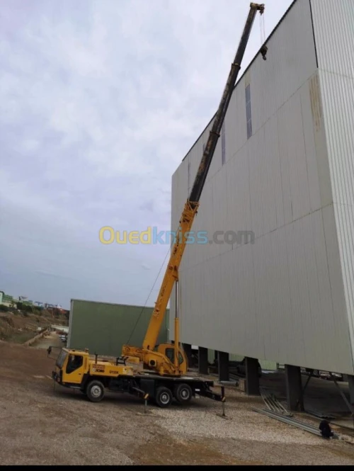 Location grue 25 tonnes 