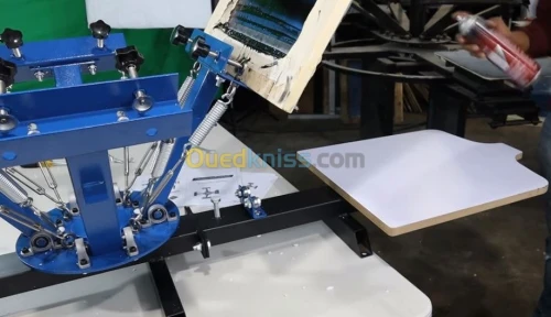 Kit sérigraphie mono poste multi postes