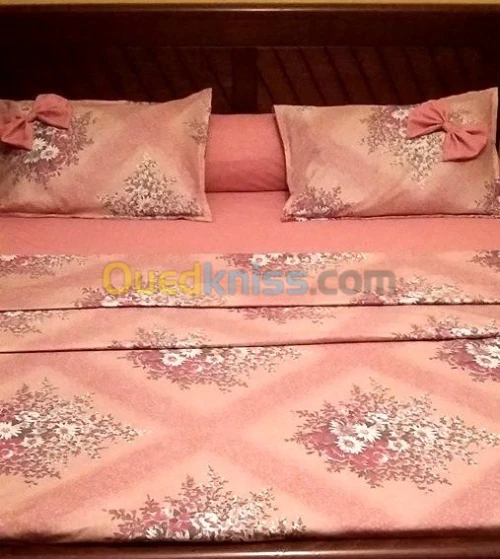  Draps 5 pièces 2 places