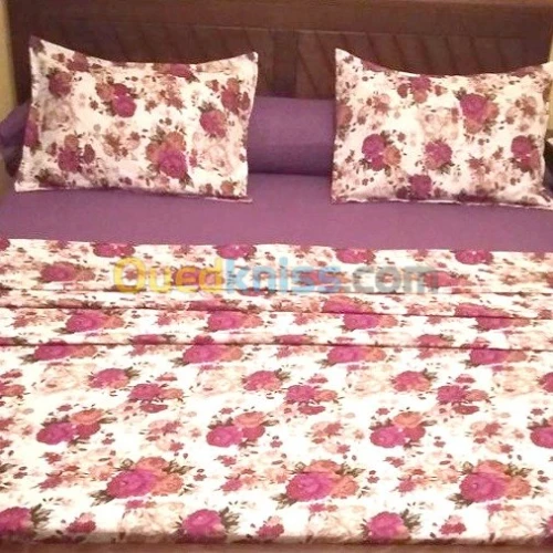  Draps 5 pièces 2 places