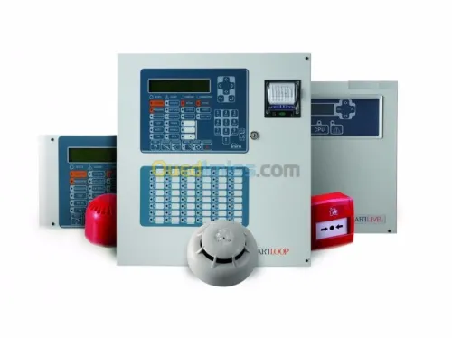 Installation sys de sécurité et info
