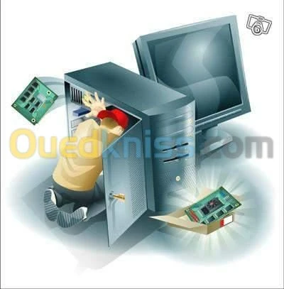Maintenance informatique à domicile 
