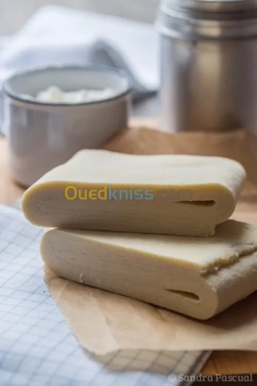   pâtes feuilletées petite