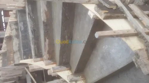  escalier tournant beton