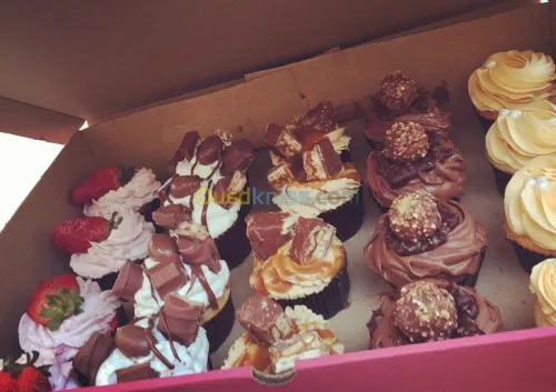 Cupcakes donuts 