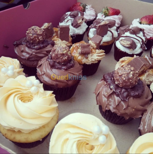 Cupcakes donuts 