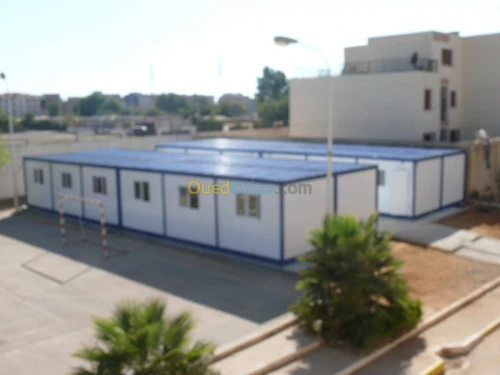 fabrication des cabines sahrienne 