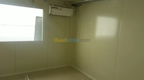 fabrication des cabines sahrienne 