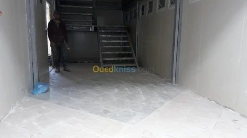 fabrication des cabines sahrienne 