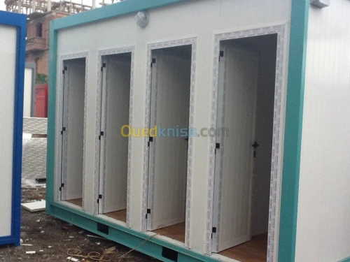 fabrication des cabines sahrienne 