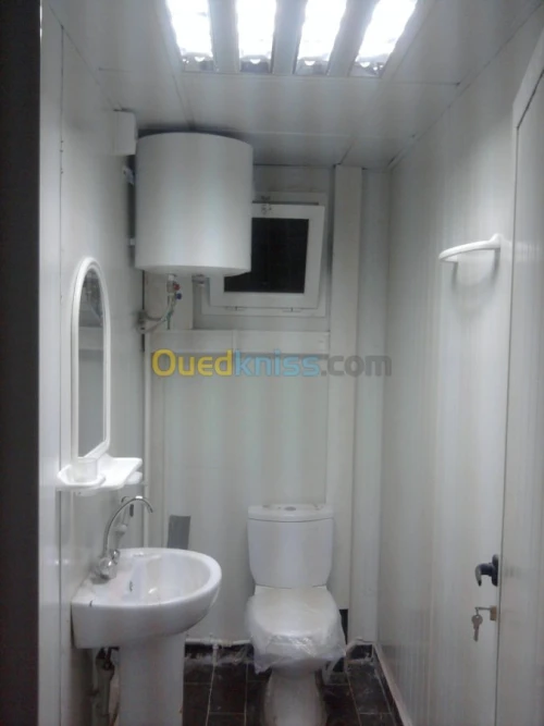 fabrication des cabines sahrienne 