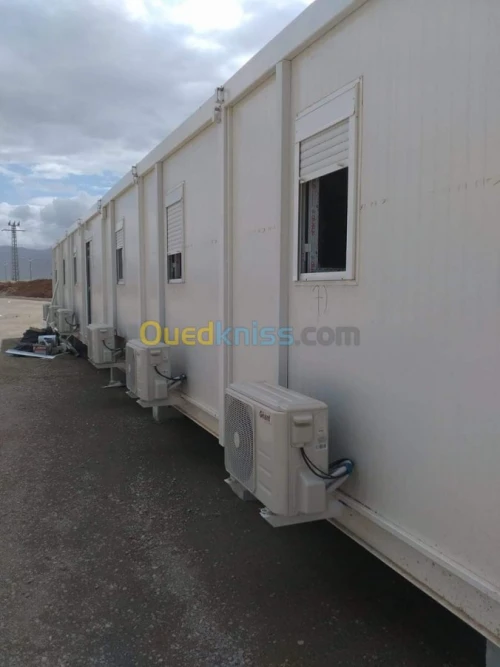 fabrication des cabines sahrienne 