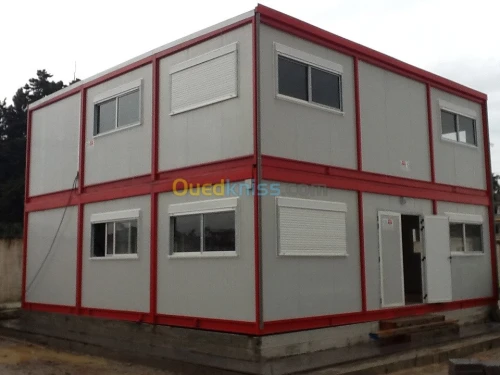 fabrication des cabines sahrienne 