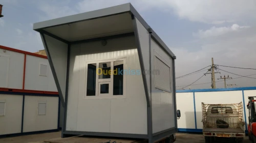 fabrication des cabines sahrienne 