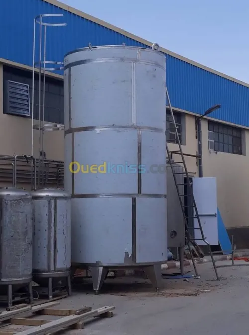 CUVE ET CITERNE EN INOX ®