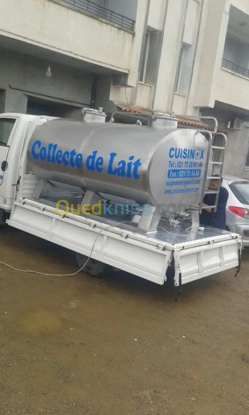 CUVE ET CITERNE EN INOX ®