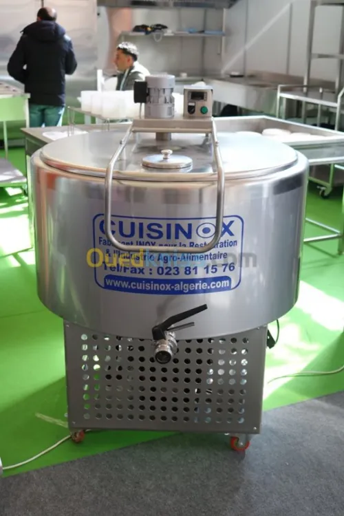 CUVE ET CITERNE EN INOX ®