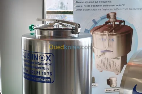 CUVE ET CITERNE EN INOX ®