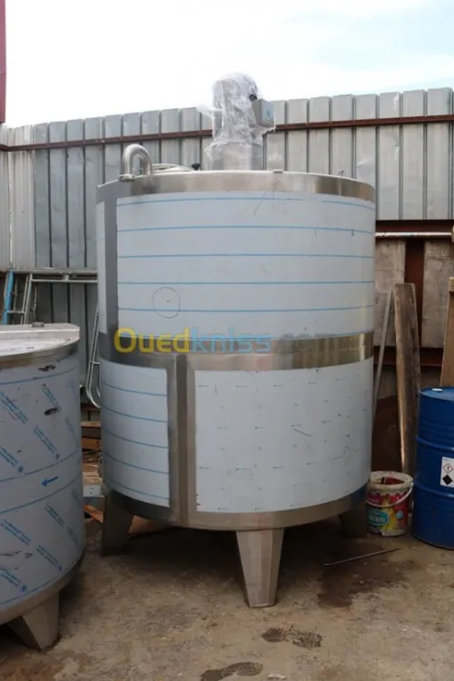 CUVE ET CITERNE EN INOX ®